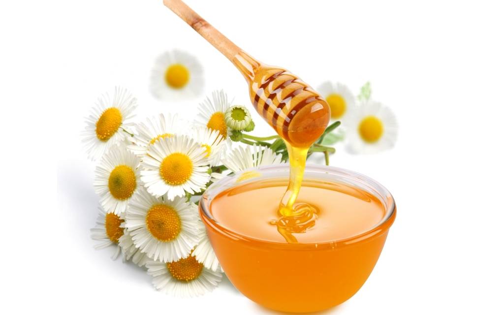 Маска для лица с медом Маска для лица с медом